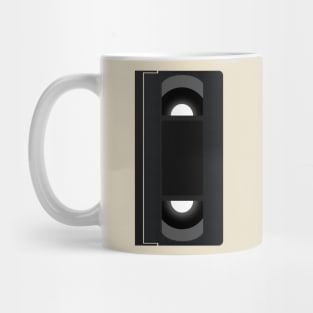 Blank VHS Tape Mug